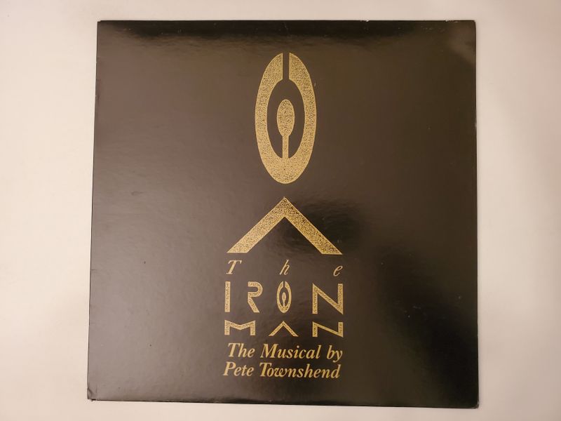 Pete Townshend The Iron Man: The Musical vinyl record